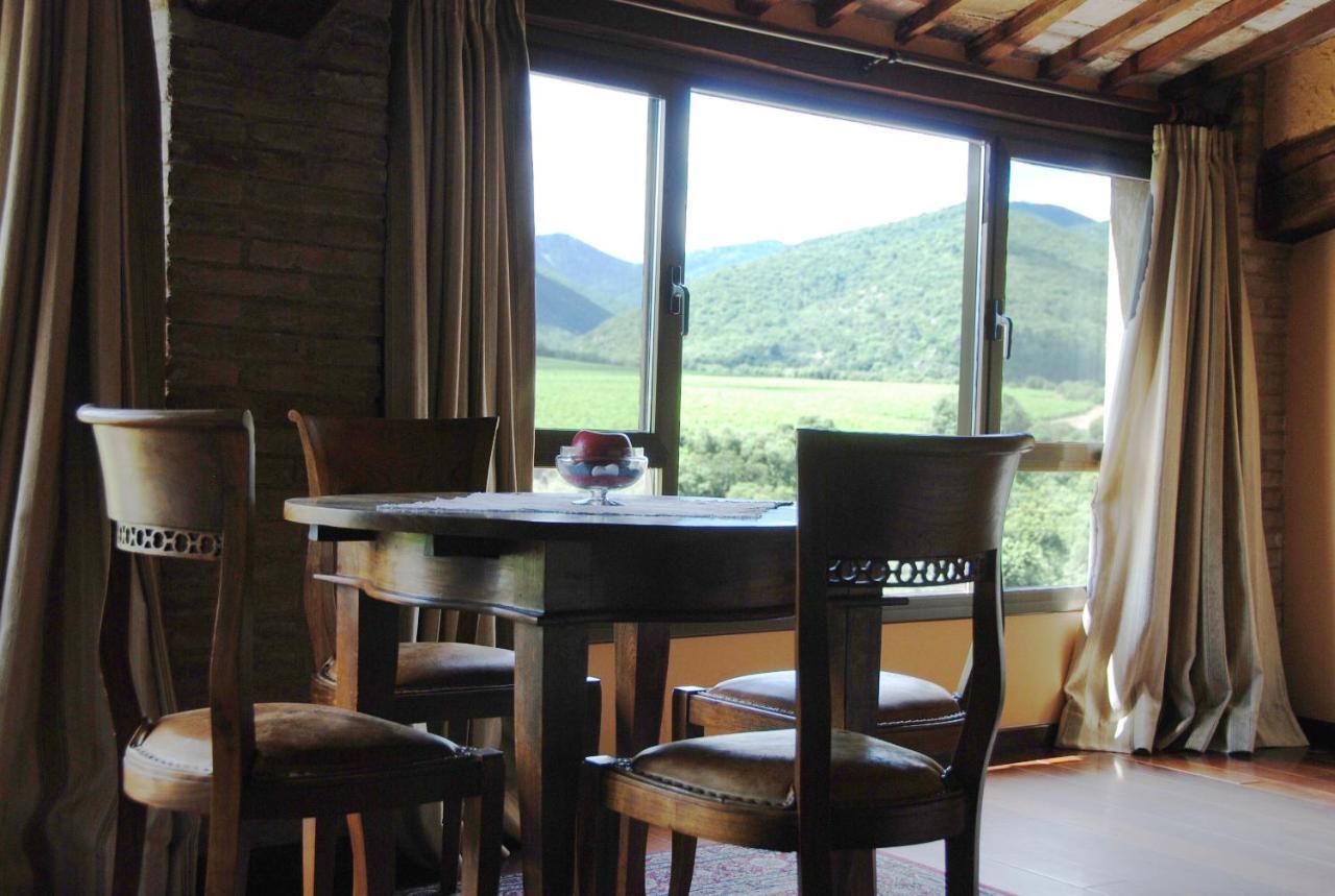 Ferienwohnung Castell De Riudabella Vimbodi I Poblet Exterior foto
