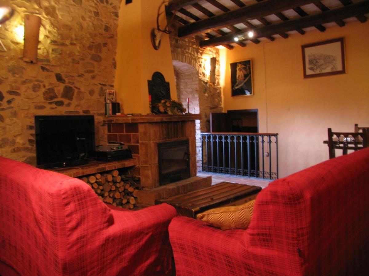 Ferienwohnung Castell De Riudabella Vimbodi I Poblet Exterior foto