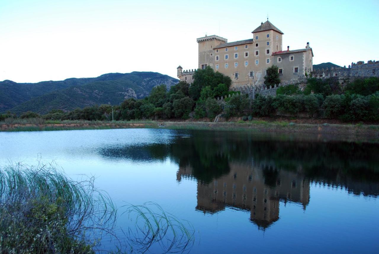 Ferienwohnung Castell De Riudabella Vimbodi I Poblet Exterior foto