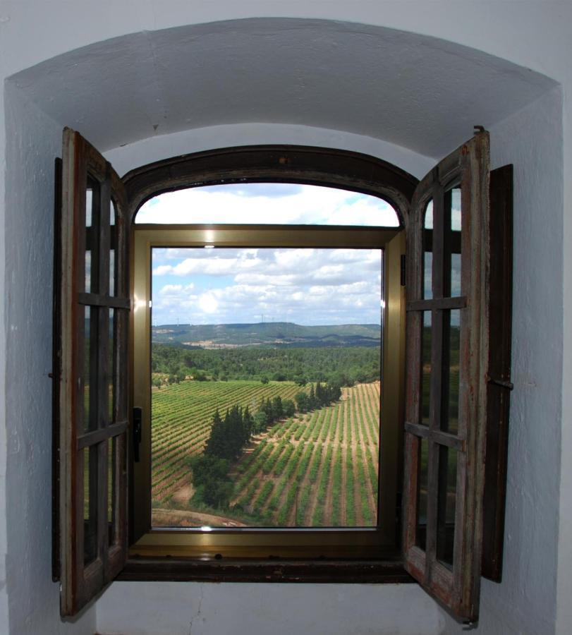Ferienwohnung Castell De Riudabella Vimbodi I Poblet Exterior foto