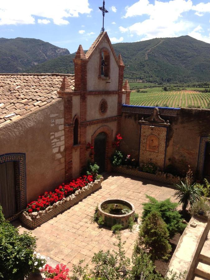 Ferienwohnung Castell De Riudabella Vimbodi I Poblet Exterior foto