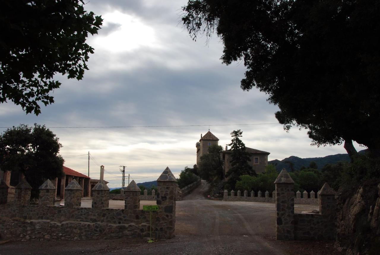 Ferienwohnung Castell De Riudabella Vimbodi I Poblet Exterior foto