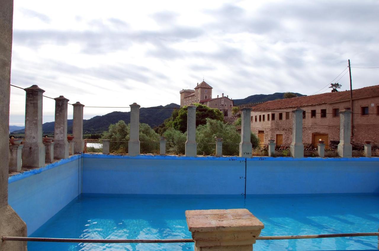 Ferienwohnung Castell De Riudabella Vimbodi I Poblet Exterior foto