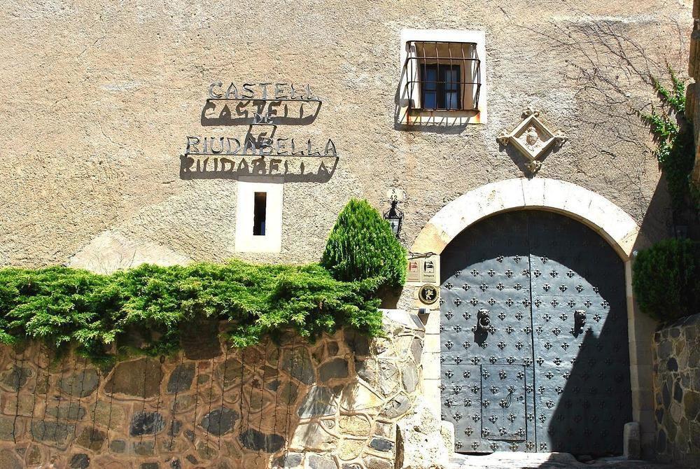 Ferienwohnung Castell De Riudabella Vimbodi I Poblet Exterior foto