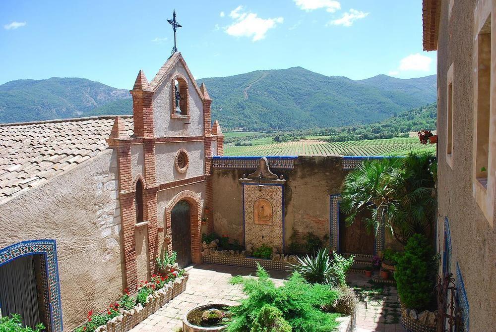 Ferienwohnung Castell De Riudabella Vimbodi I Poblet Exterior foto