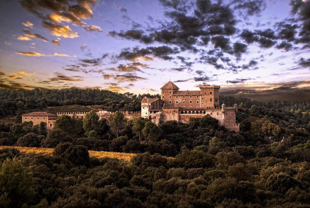 Ferienwohnung Castell De Riudabella Vimbodi I Poblet Exterior foto