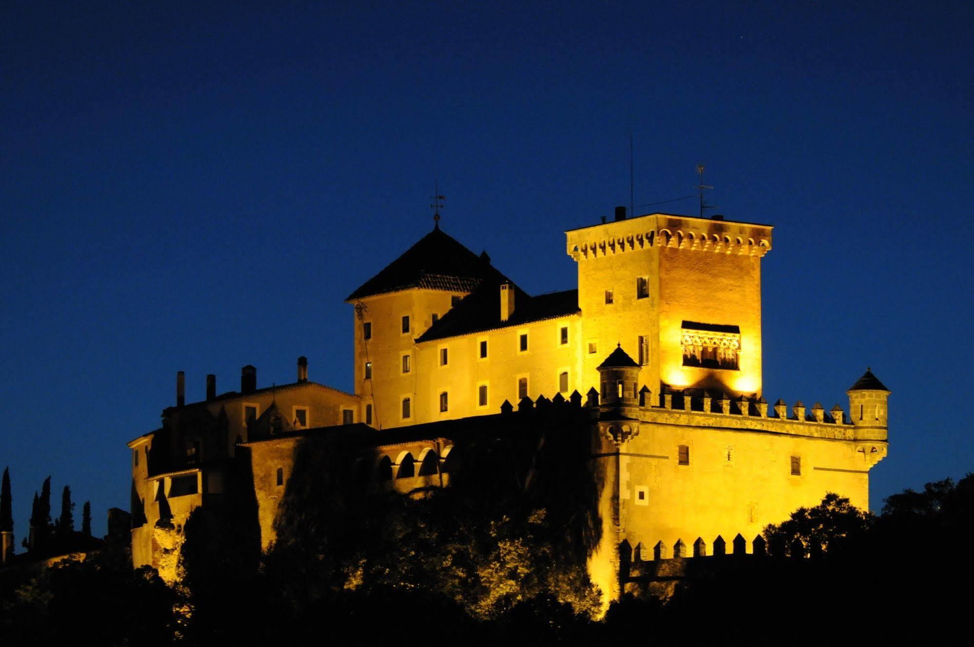 Ferienwohnung Castell De Riudabella Vimbodi I Poblet Exterior foto