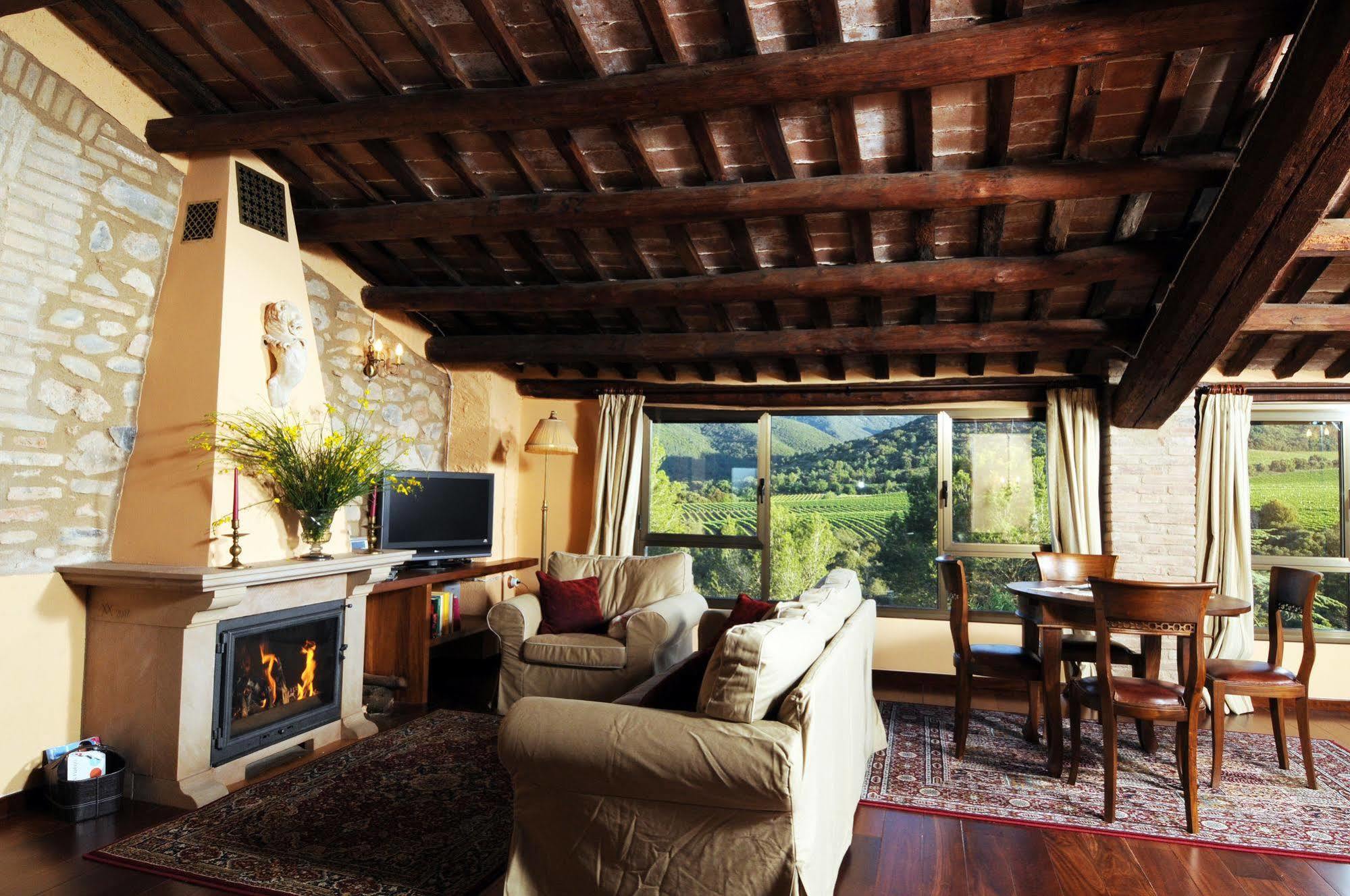 Ferienwohnung Castell De Riudabella Vimbodi I Poblet Exterior foto