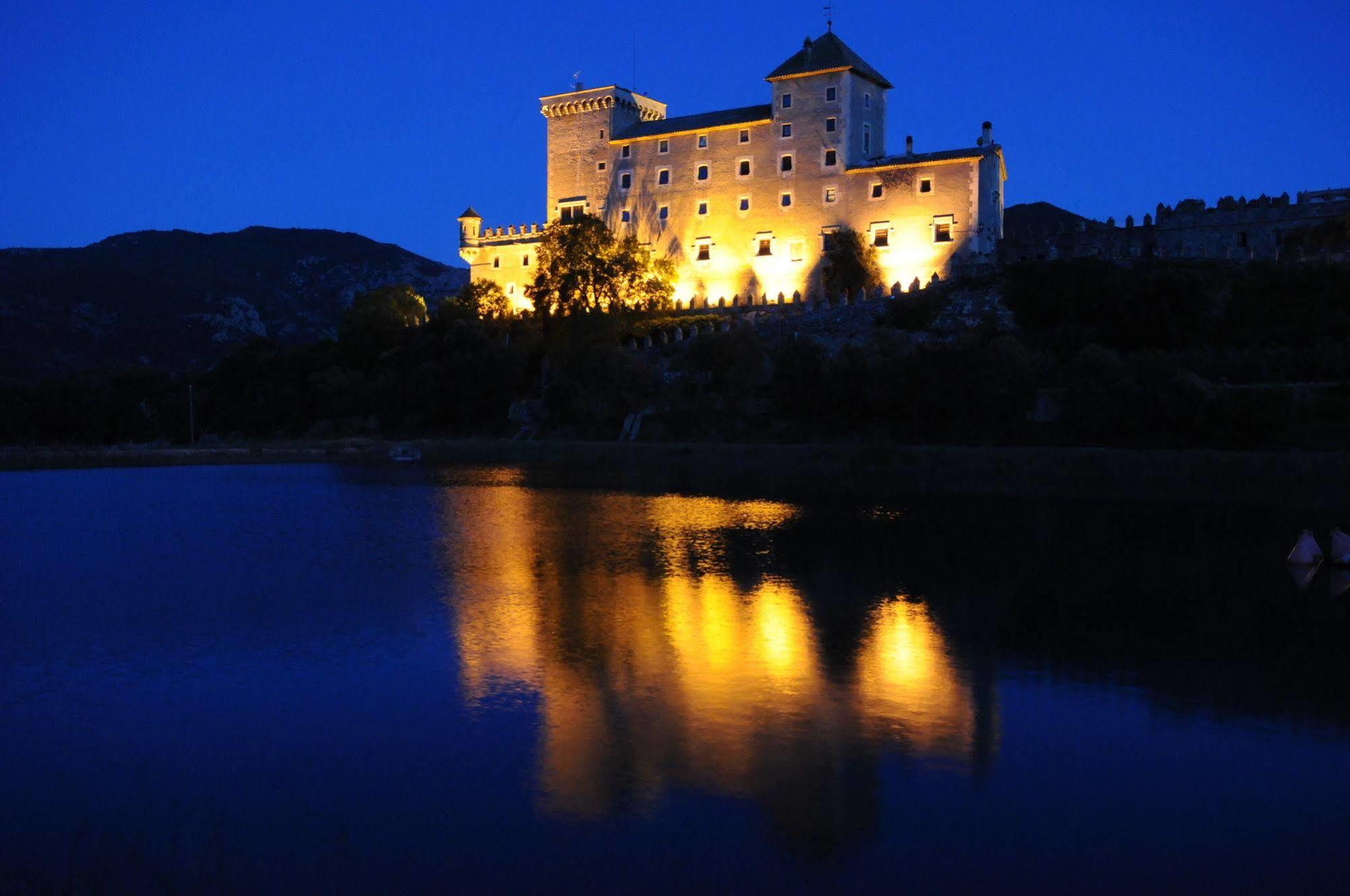 Ferienwohnung Castell De Riudabella Vimbodi I Poblet Exterior foto